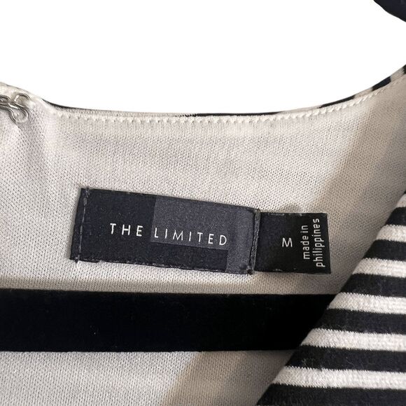 The Limited Midi Dress Medium V Neck Fit & Flare - Picture 3 of 3